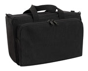 Rothco Canvas Tactical Shooting Range Bag - Black Military Tool detail photo