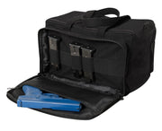 Rothco Canvas Tactical Shooting Range Bag - Black Military side detail photo