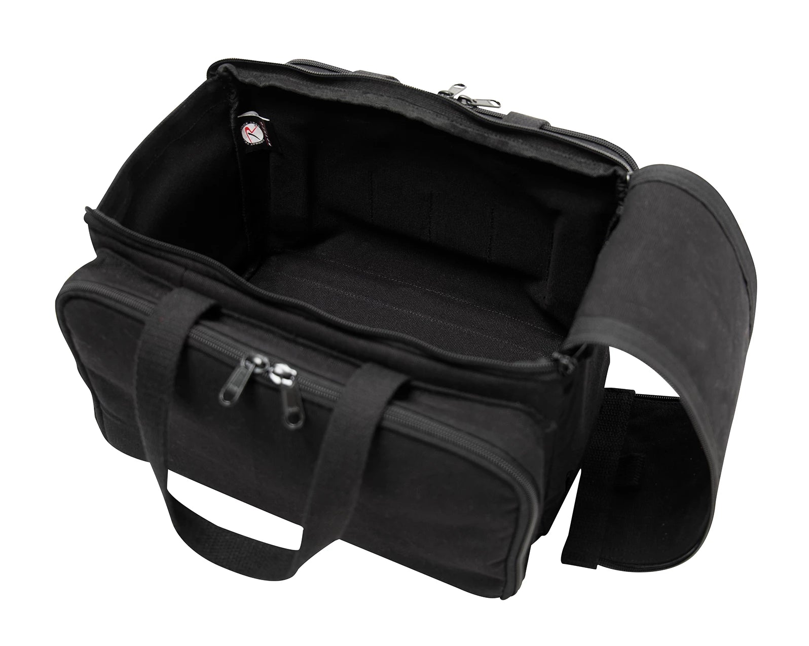 Rothco Canvas Tactical Shooting Range Bag - Black Military Tool alternate photo