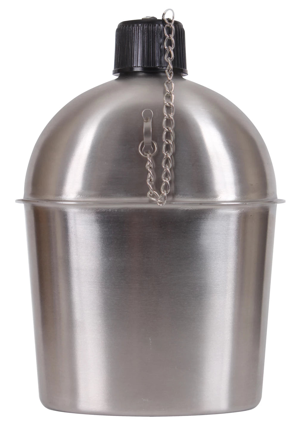 Rothco GI Style Stainless Steel Canteen Canteens & Water Storage detail photo