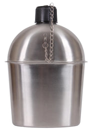 Rothco GI Style Stainless Steel Canteen Canteens & Water Storage detail photo