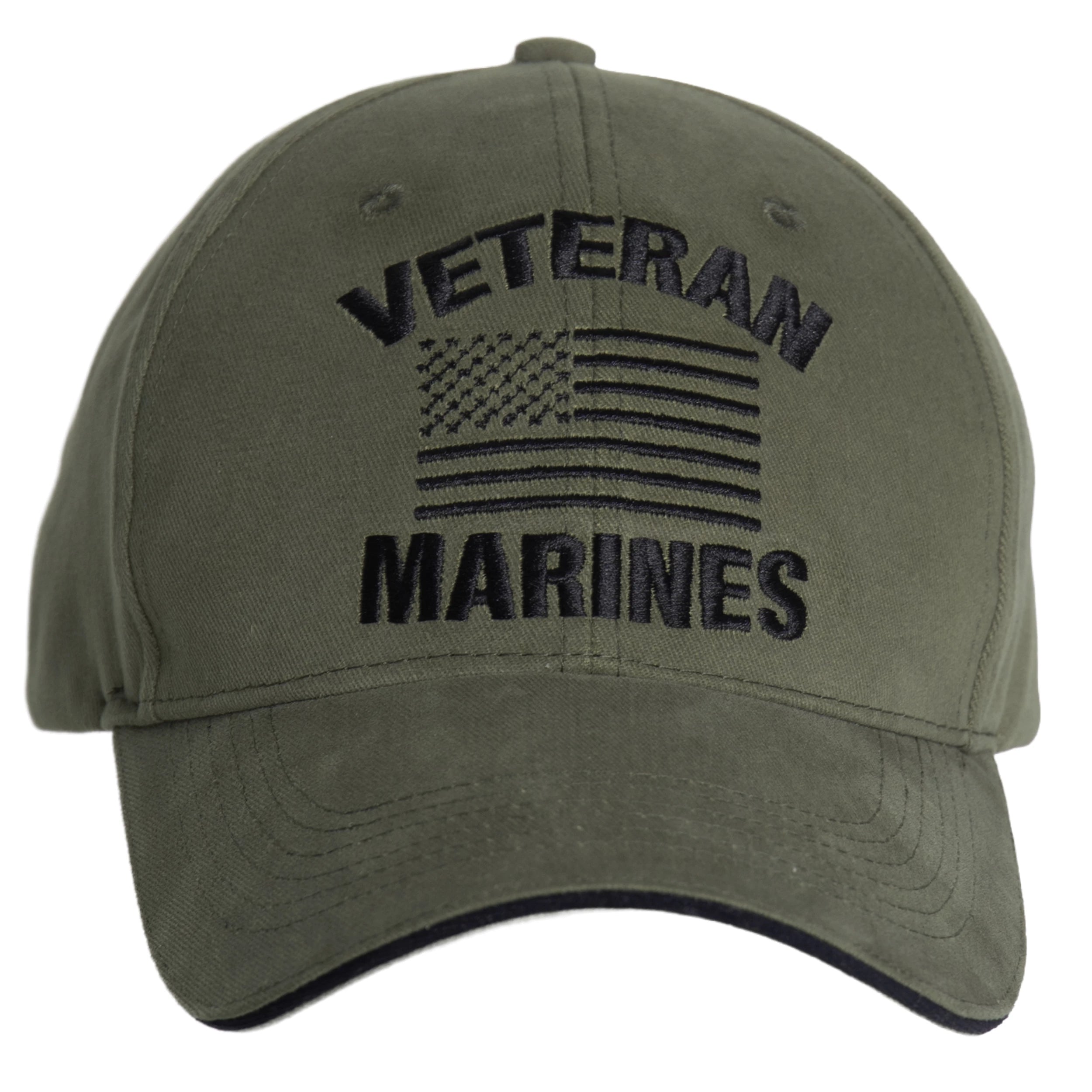 Rothco Vintage Veteran Low Profile Cap Baseball Caps detail photo