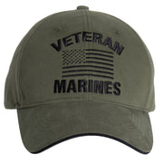 Rothco Vintage Veteran Low Profile Cap Baseball Caps detail photo