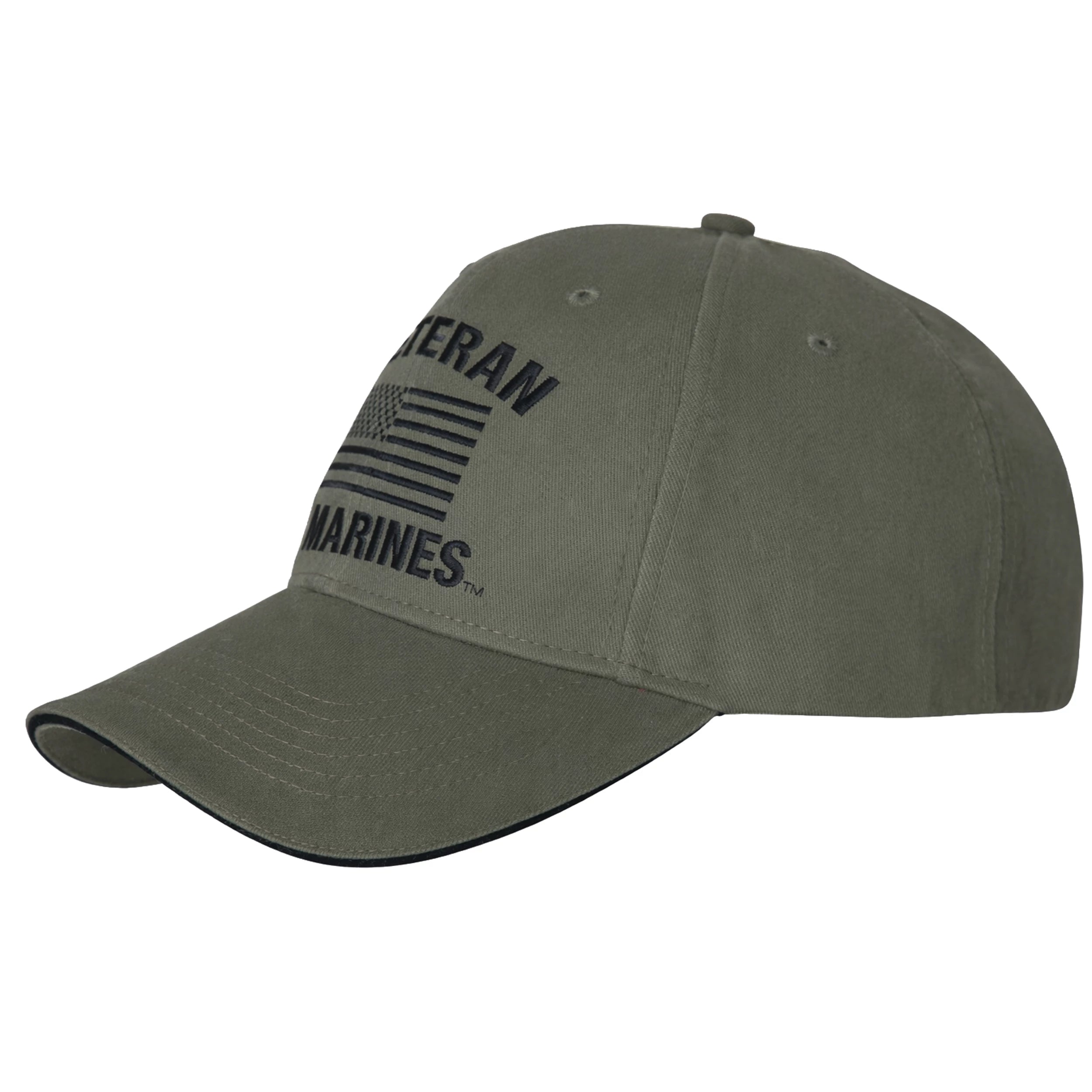 Rothco Vintage Veteran Low Profile Cap Baseball Caps close-up photo