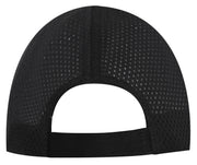 Rothco Security Mesh Back Tactical Cap - Black Low Profile detail photo