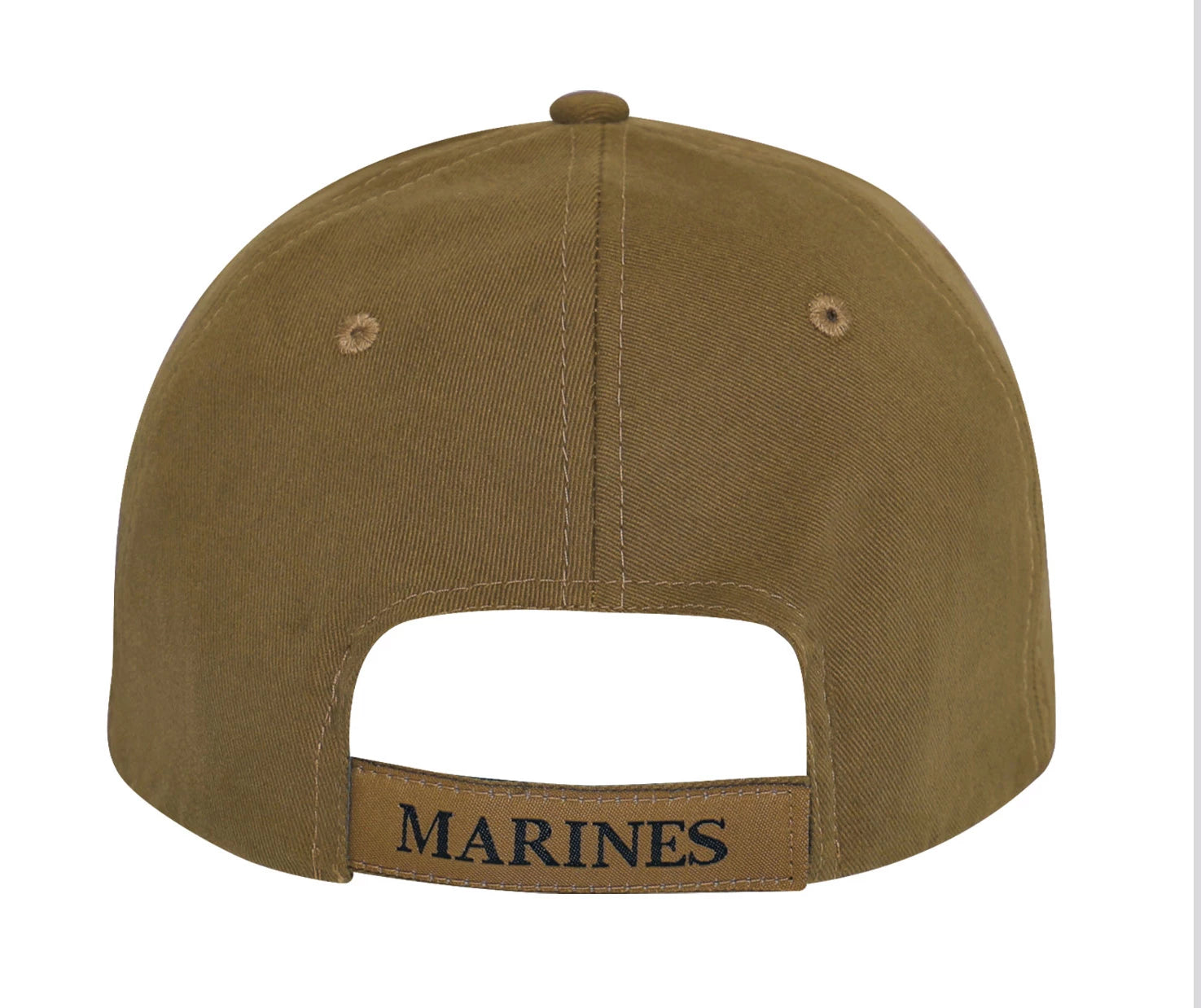 Rothco Deluxe Marines Low Profile Insignia Cap Black Baseball Caps alternate photo