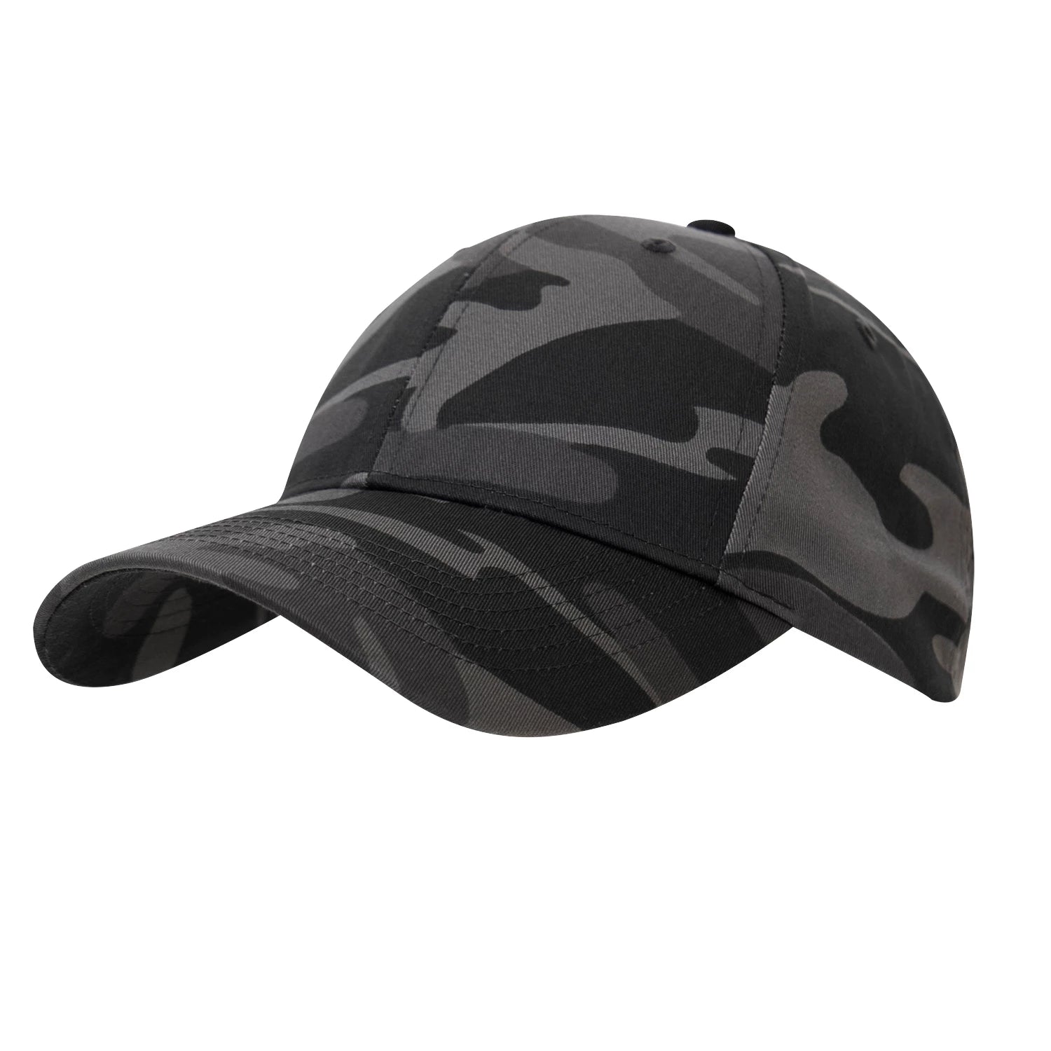Rothco Camo Supreme Low Profile Cap Midnight Blue side detail photo