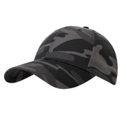 Rothco Camo Supreme Low Profile Cap Midnight Blue side detail photo