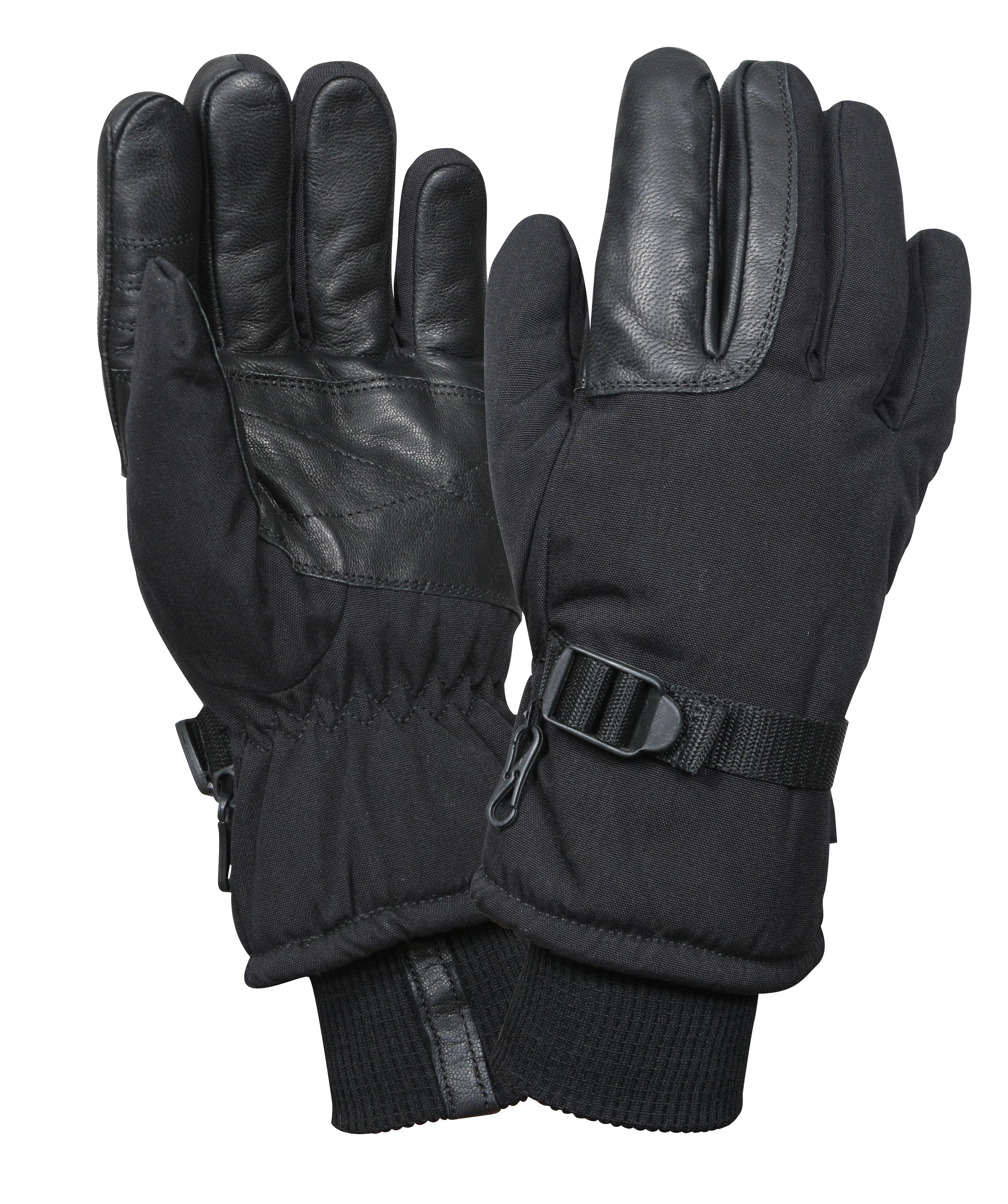 Rothco Cold Weather Insulated Gloves detail photo Security Pro USA