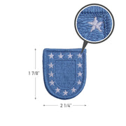 Rothco US Army Flash Patch Berets detail photo