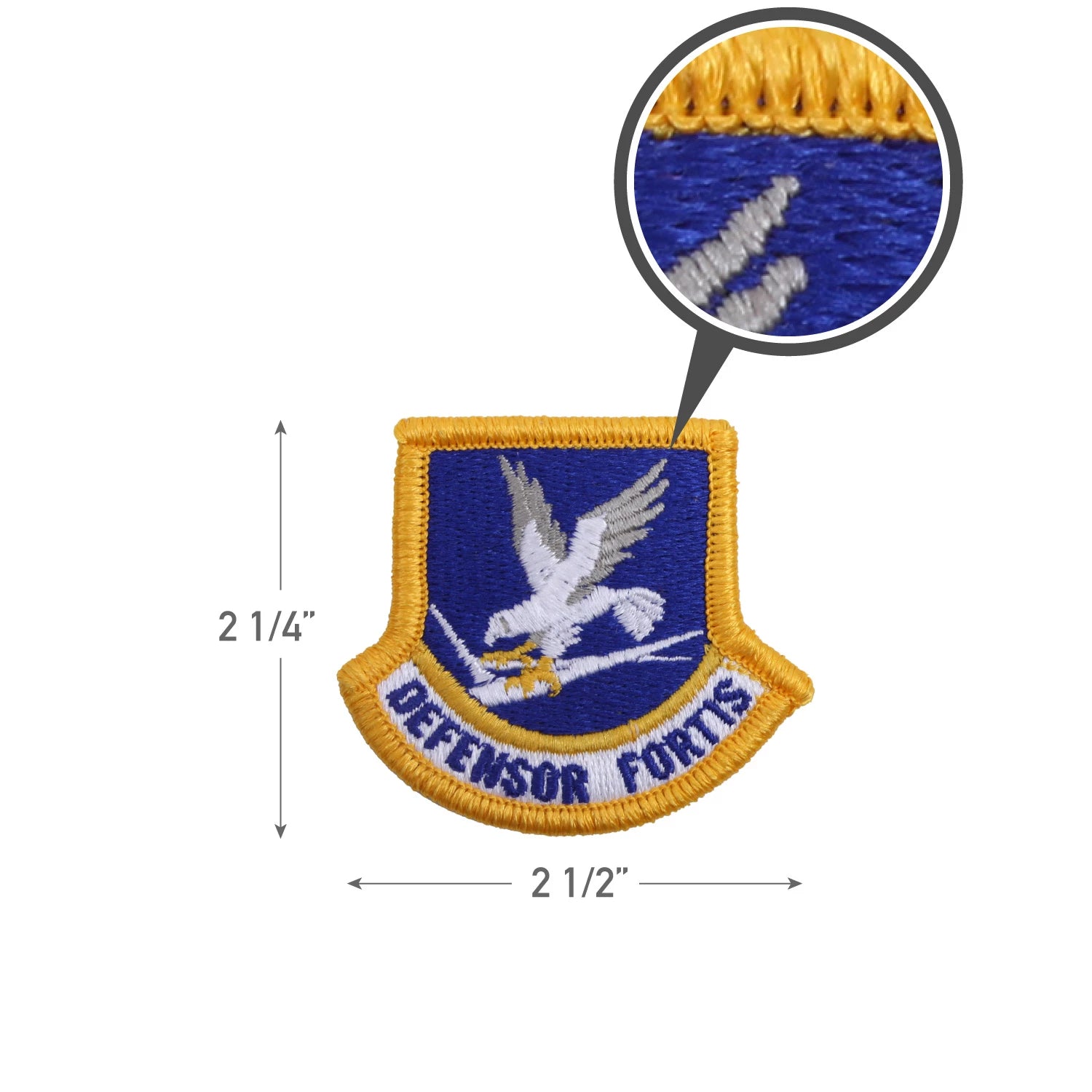 Rothco US Air Force Flash Patch Military Patches detail photo