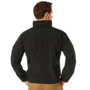 Rothco Stealth Ops Soft Shell Tactical Jacket Jackets close-up photo