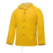 SecPro Yellow Rain Jacket - Security Pro USA