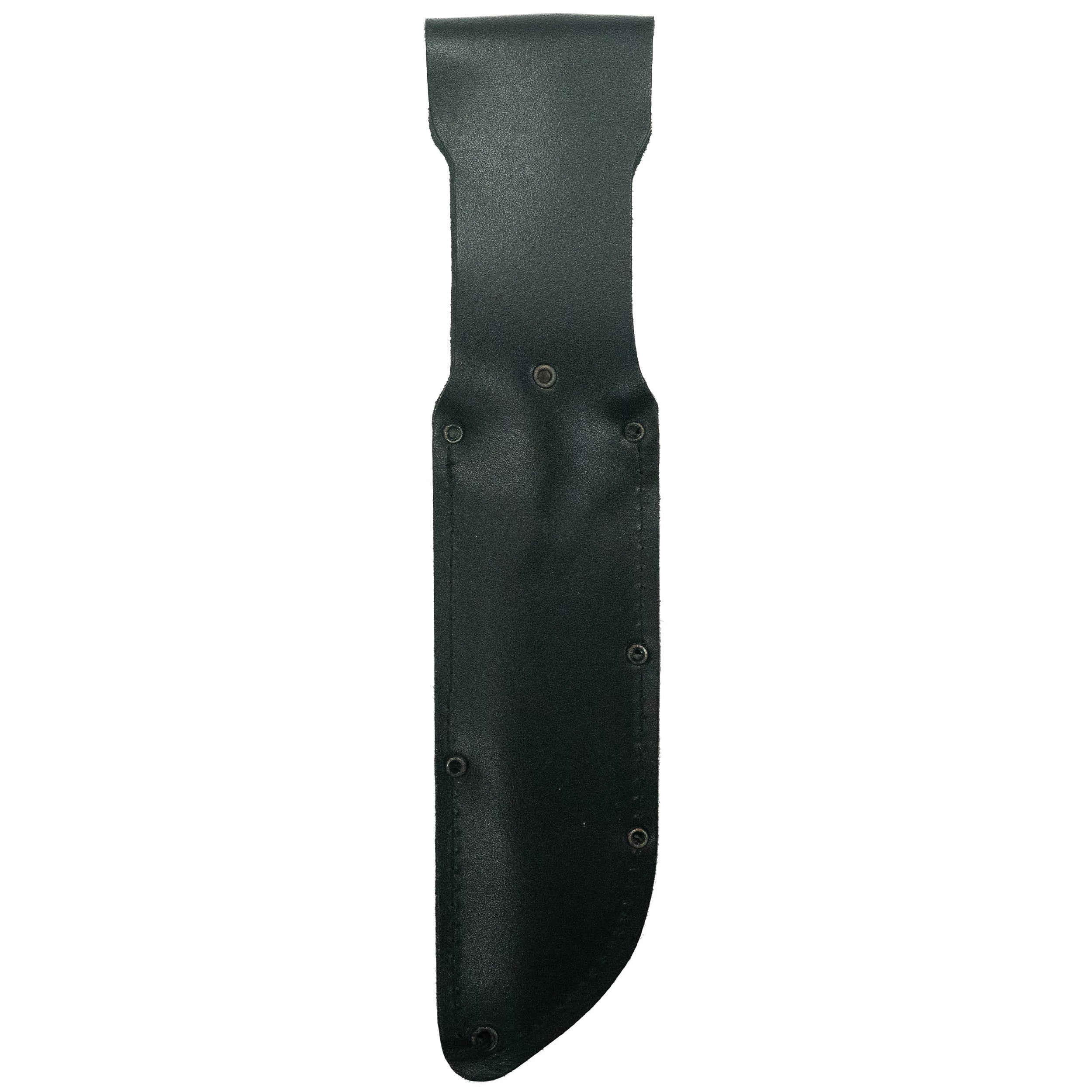Rothco Military Fighting Utility Knife With Leather Handle Knives detail photo