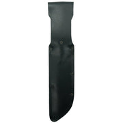 Rothco Military Fighting Utility Knife With Leather Handle Knives side detail photo
