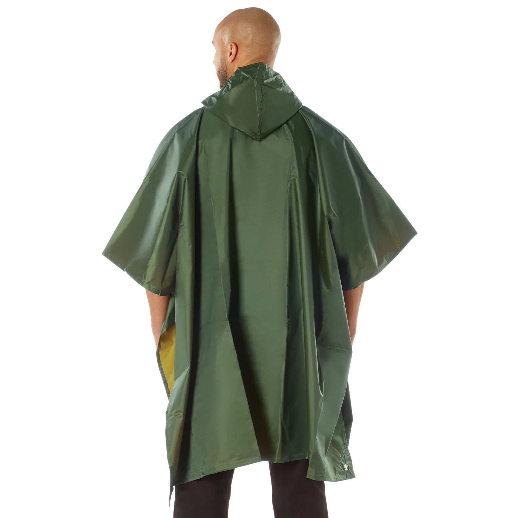 Rothco Reversible Rubberized Poncho Rain Ponchos alternate photo