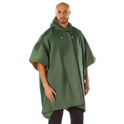 Rothco Reversible Rubberized Poncho Rain Ponchos additional view