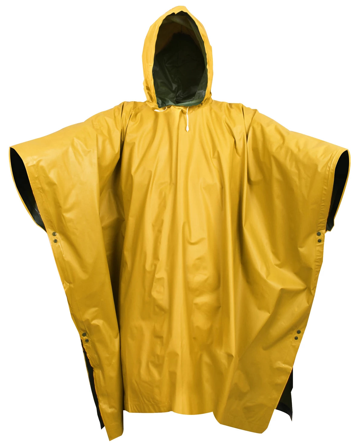 Rothco Reversible PVC Ponchos Olive Drab Rain alternate photo