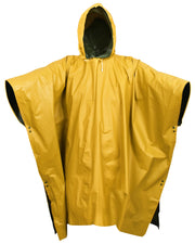 Rothco Reversible PVC Ponchos Olive Drab Rain alternate photo