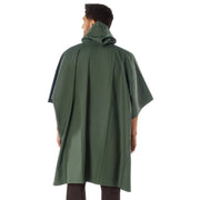 Rothco Rubberized Rainwear Poncho Ponchos close-up photo Security Pro USA