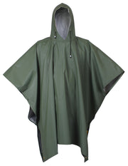 ROTHCo Rubberized Rainwear Poncho - Security Pro USA