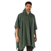 Rothco Rubberized Rainwear Poncho Ponchos additional view Security Pro USA