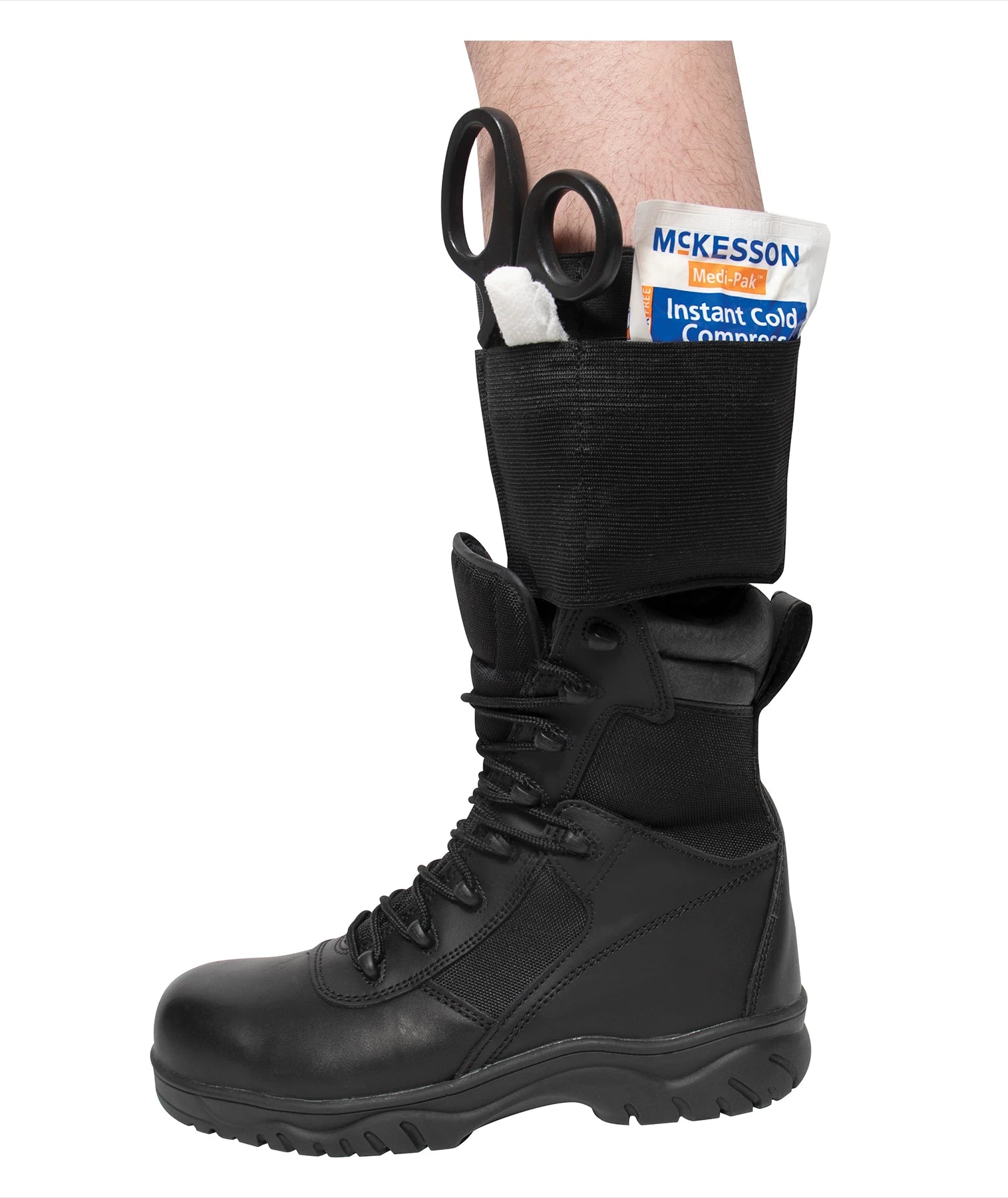 Rothco EMS Ankle Holster - Black EMT Accessories alternate photo