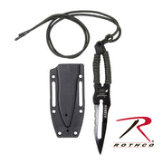 SecPro Paracord Knife With Sheath - Security Pro USA