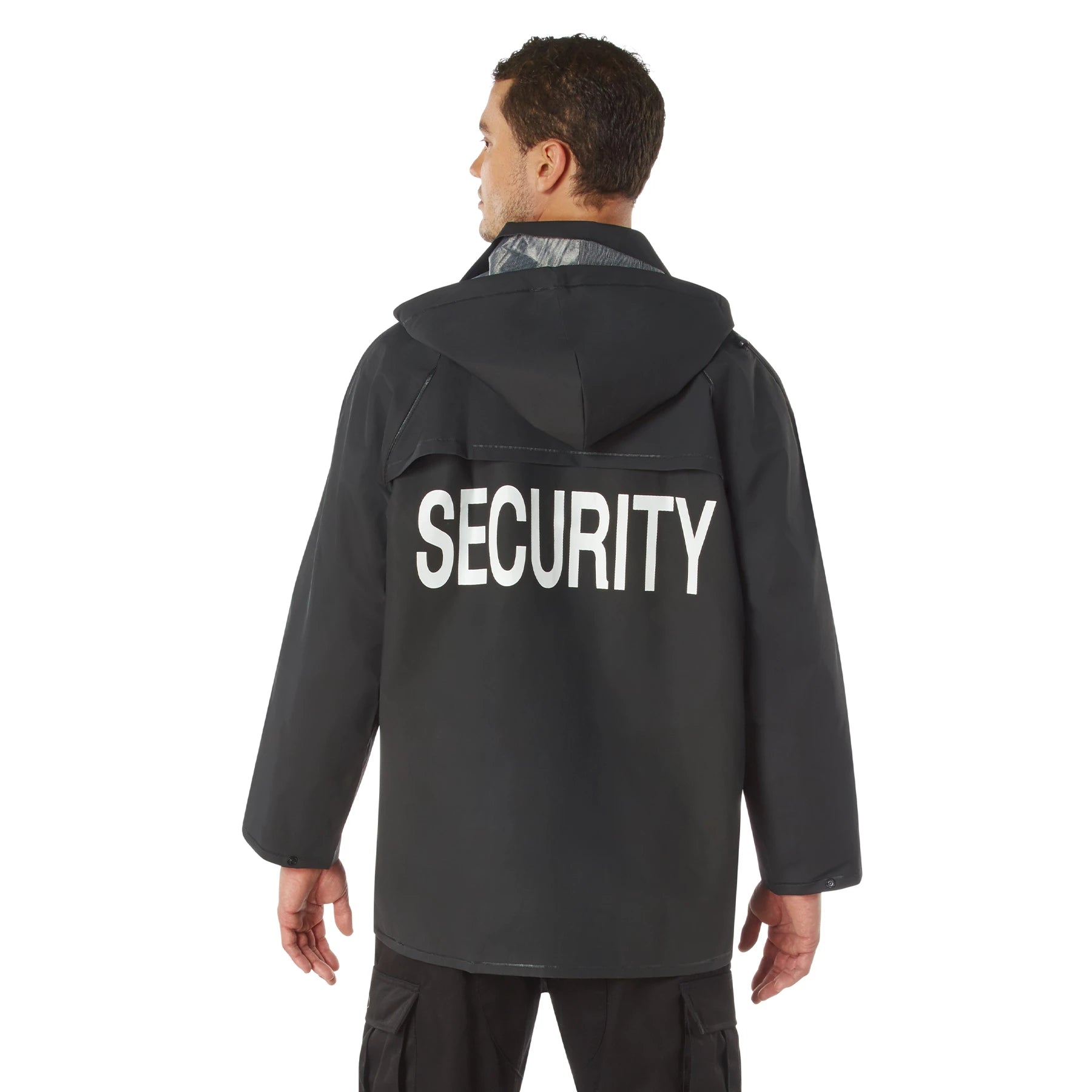 Rothco Security Rain Jacket Uniform Jackets detail photo