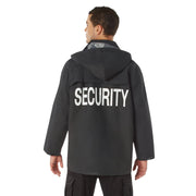 Rothco Security Rain Jacket Uniform Jackets close-up photo