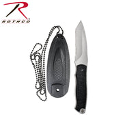 ROTHCo Neck Knife With Sheath - Security Pro USA