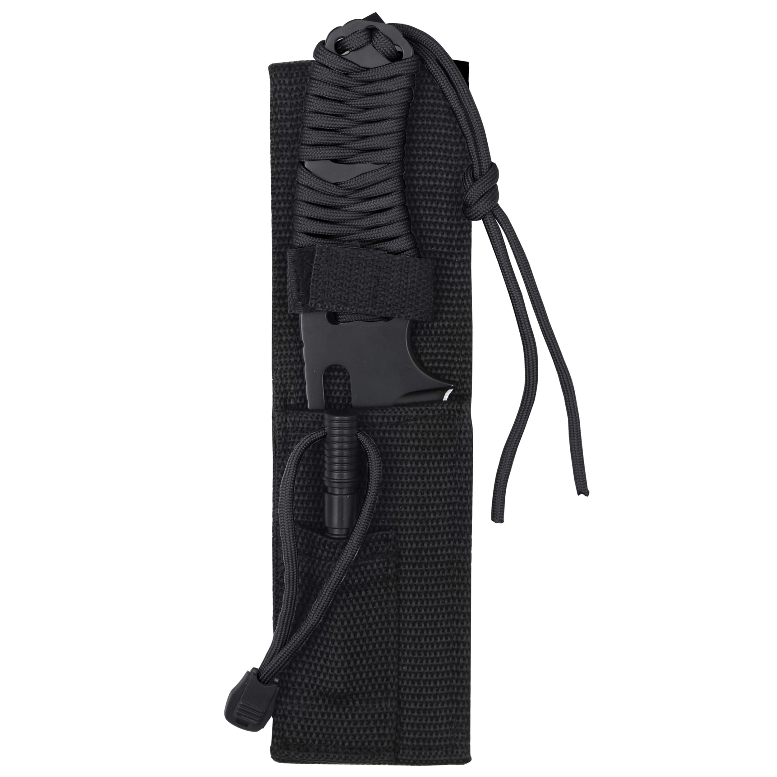 Rothco Large Paracord Knife With Fire Starter Black Hunting & alternate photo