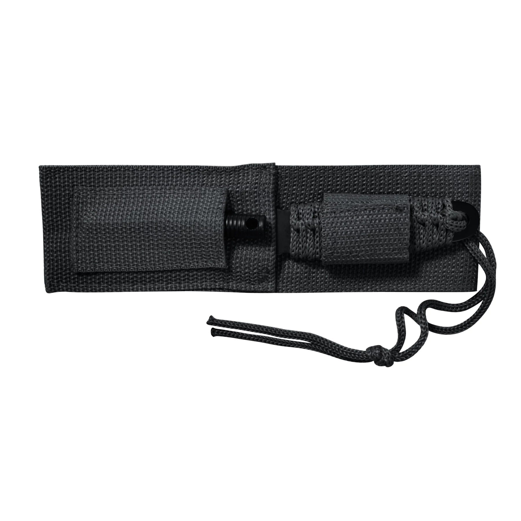 Paracord Knife With Fire Starter