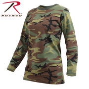 ROTHCo Womens Long Sleeve Camo T-Shirt - Security Pro USA