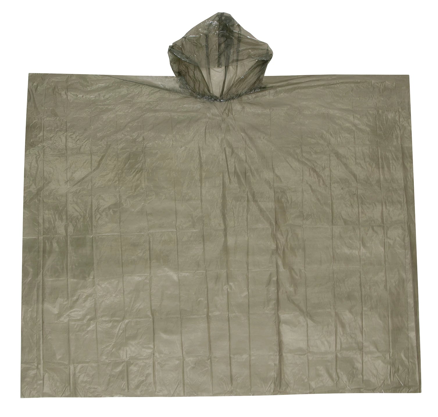 Rothco All Weather Emergency Poncho Bug Out Bag Collection side detail photo