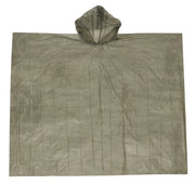 Rothco All Weather Emergency Poncho Bug Out Bag Collection side detail photo