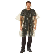 Rothco All Weather Emergency Poncho Bug Out Bag Collection close-up photo