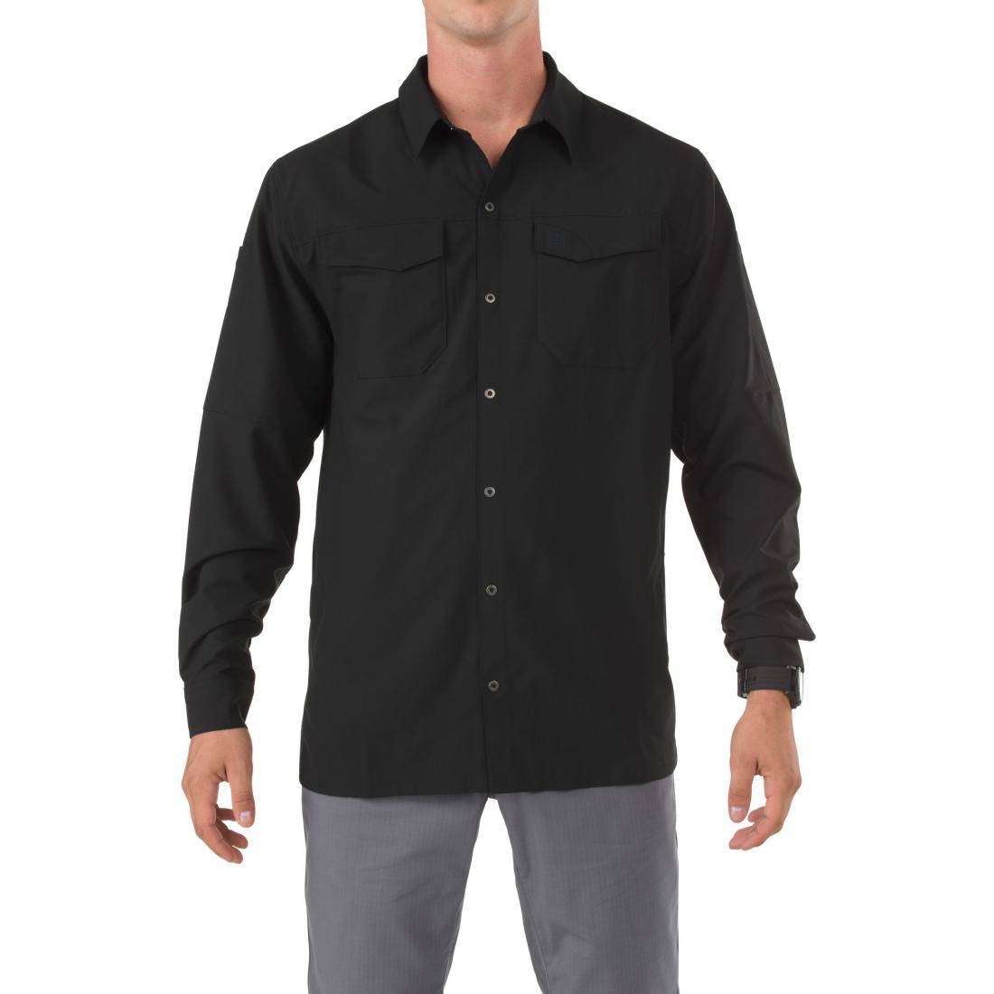 5.11 Tactical - Men's Freedom Flex Woven Long Sleeve Shirt 72417 - 5.11 Tactical