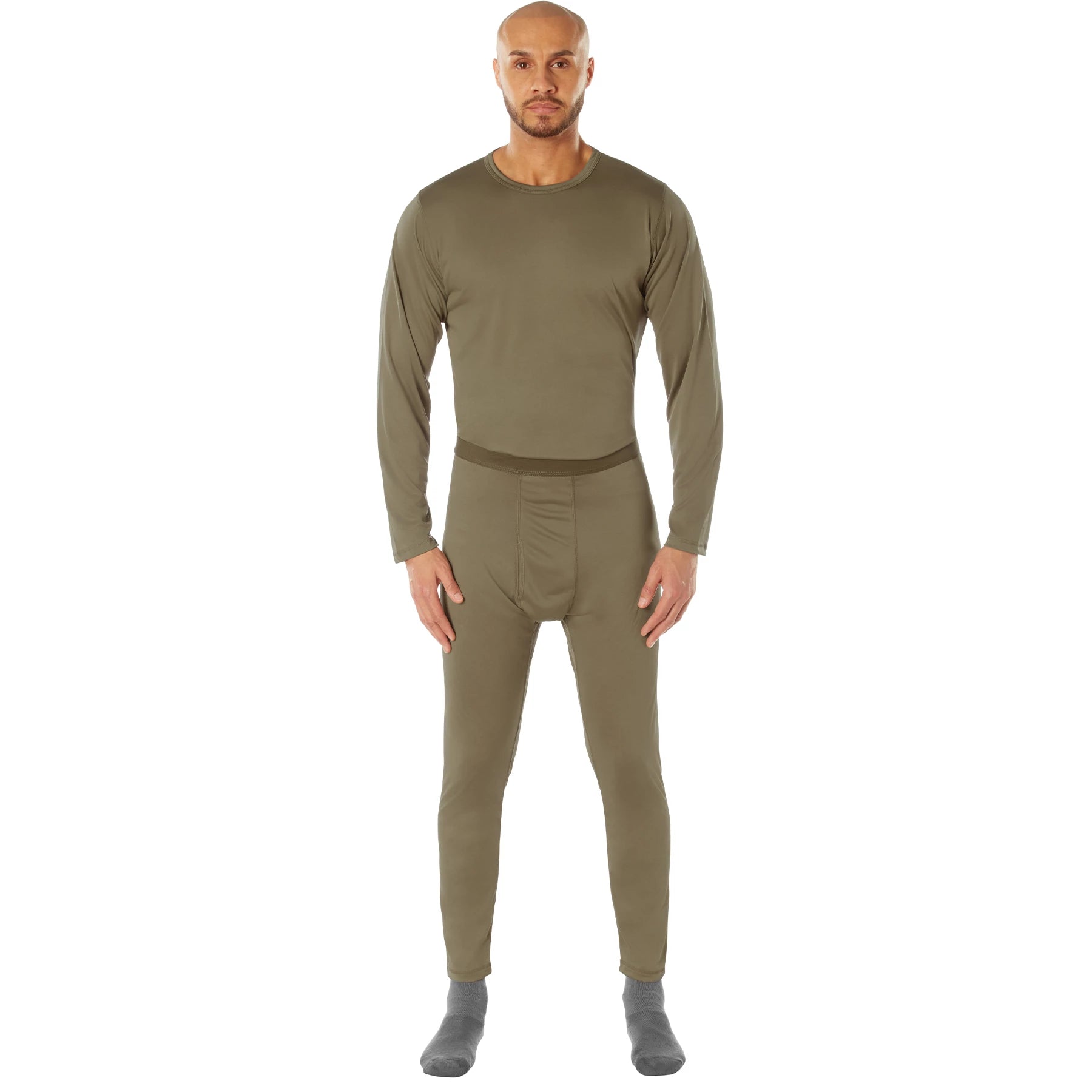 Rothco Gen III Silk Weight Bottoms AR 670-1 Compliant Military close-up photo