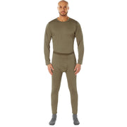 Rothco Gen III Silk Weight Bottoms AR 670-1 Compliant Military close-up photo