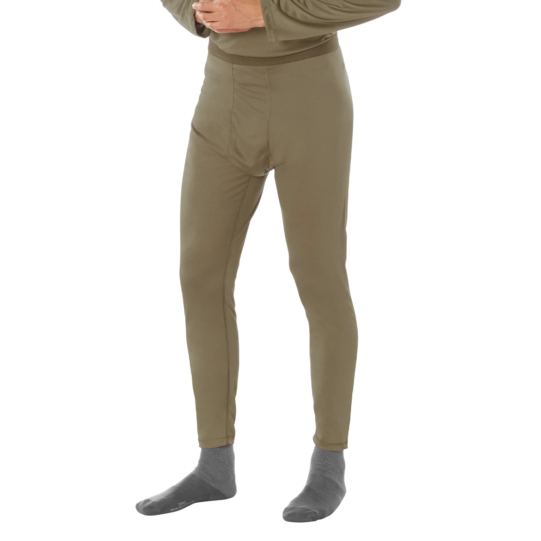Rothco Gen III Silk Weight Bottoms AR 670-1 Compliant Military detail photo