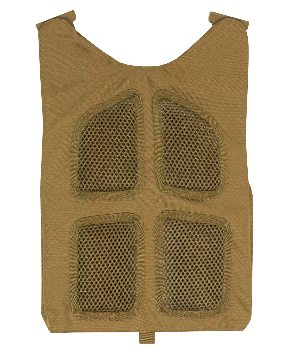 Rothco Laser Cut MOLLE Plate Carrier Vest Black Regular side detail photo