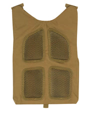 Rothco Laser Cut MOLLE Plate Carrier Vest Black Regular side detail photo