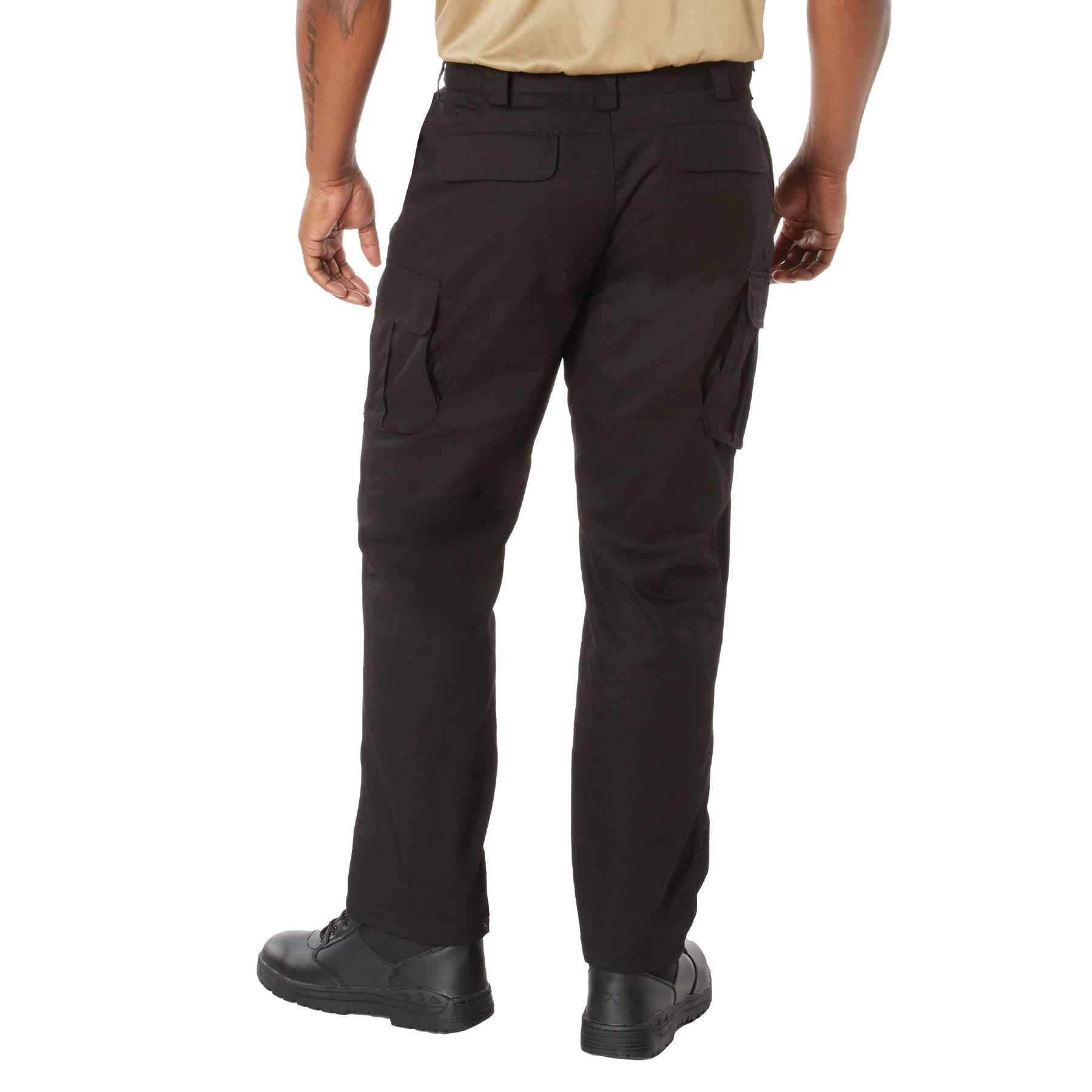 Rothco Tactical 10-8 Lightweight Field Pants BDUs reverse view