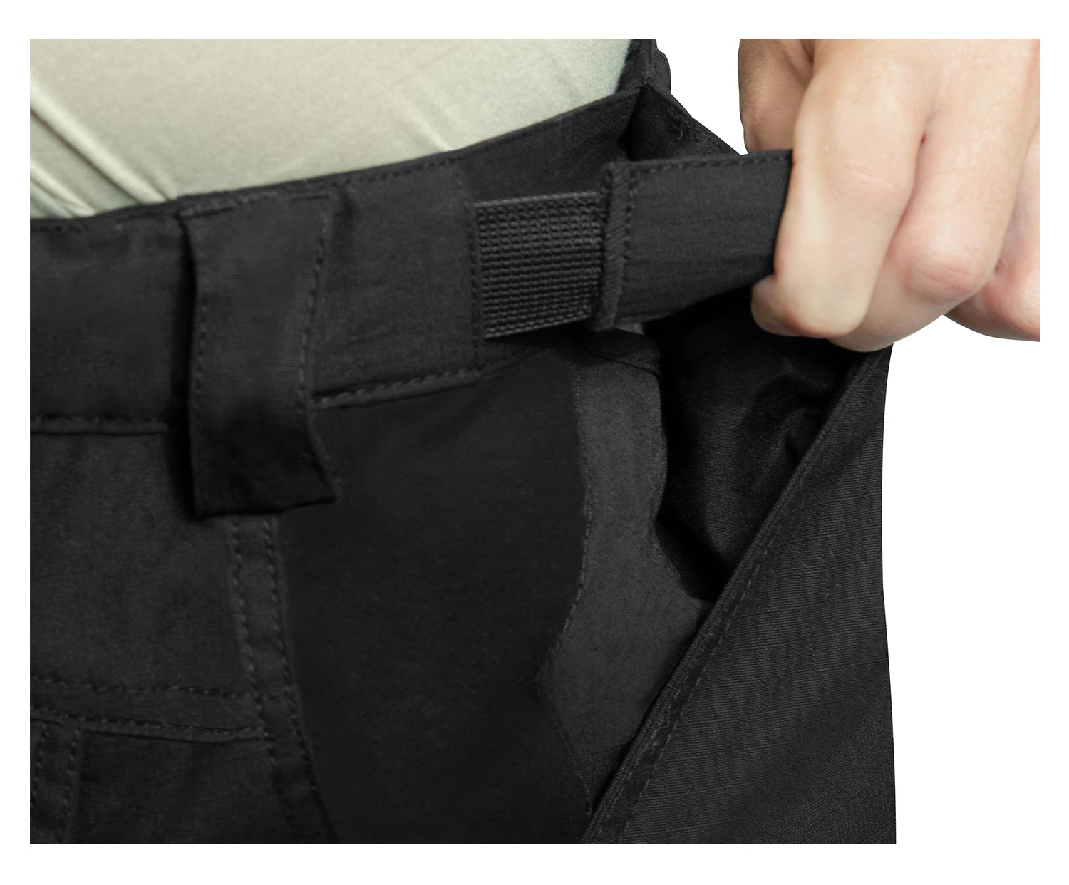 Rothco Tactical 10-8 Lightweight Field Pants BDUs side detail photo