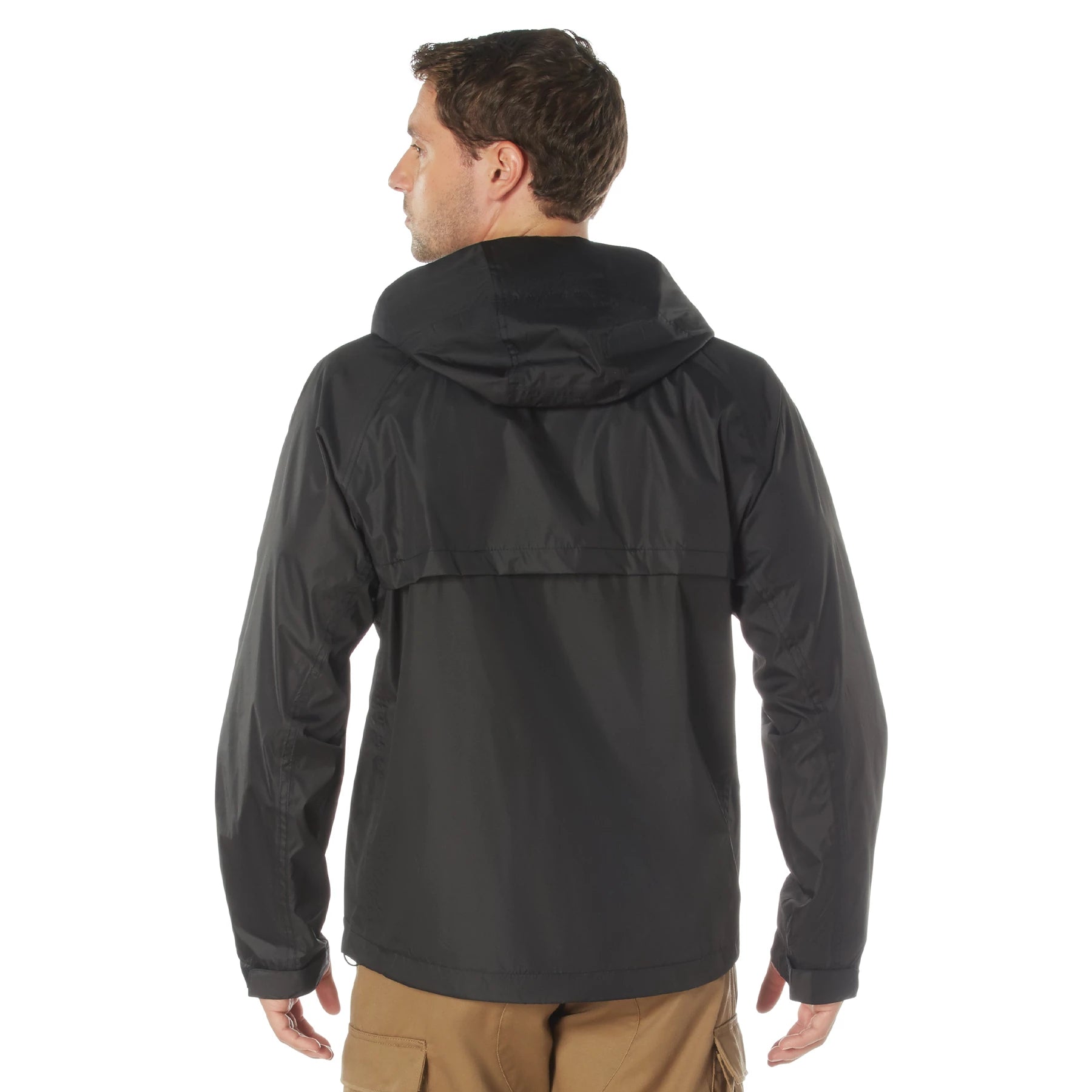 Rothco Packable Rain Jacket Outerwear alternate photo Security Pro USA