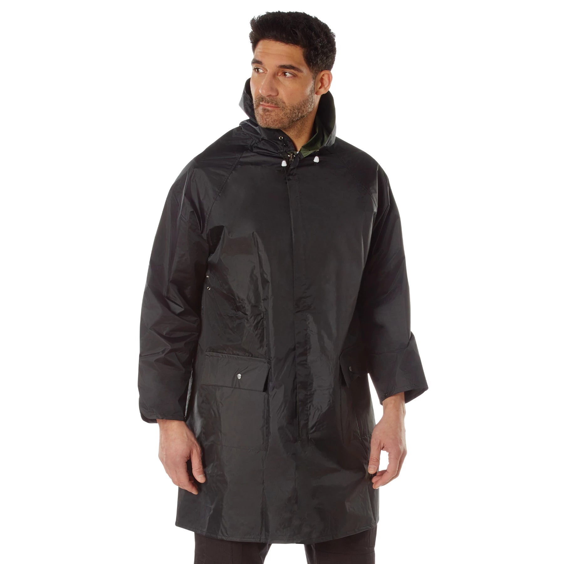 Rothco Reversible 3/4 Length Rain Parka Suits & Jackets detail photo