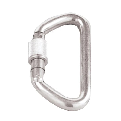 Rothco Locking D Carabiner Black Rappelling Carabineers & Figure 8's alternate photo