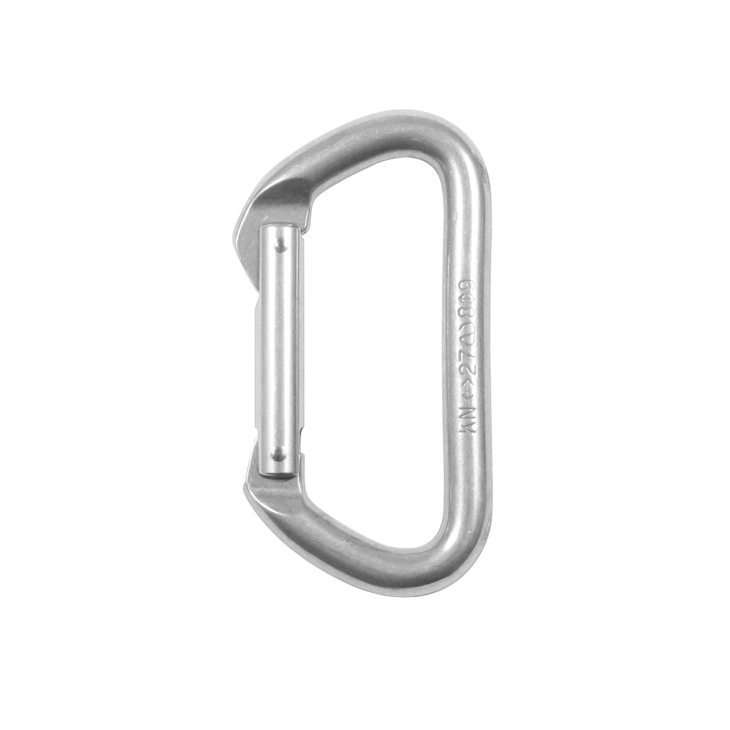 Rothco D Climbing Carabiner Black Rappelling Carabineers & Figure 8's alternate photo