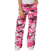 Rothco Womens Paratrooper Colored Camo Fatigues Pants alternate photo